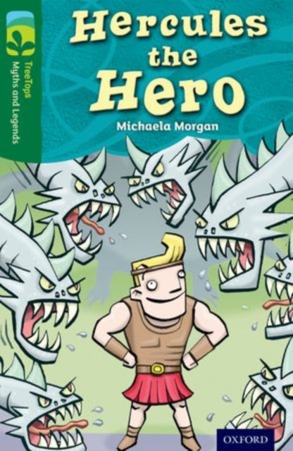 Bilde av Oxford Reading Tree Treetops Myths And Legends: Level 12: Hercules The Hero Av Michaela Morgan