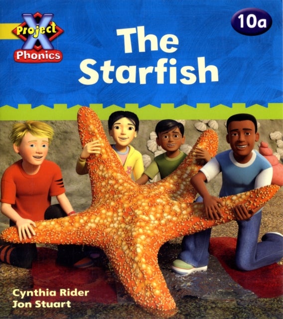 Bilde av Project X Phonics: Yellow 10a The Starfish Av Cynthia Rider