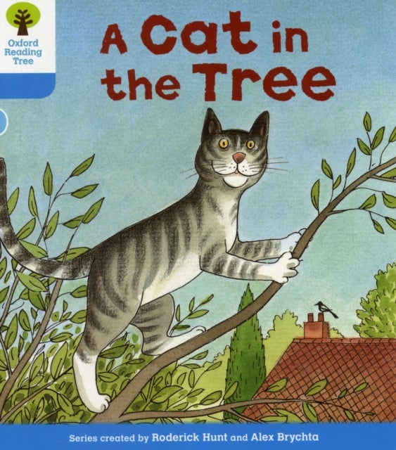 Bilde av Oxford Reading Tree: Level 3: Stories: A Cat In The Tree Av Roderick Hunt