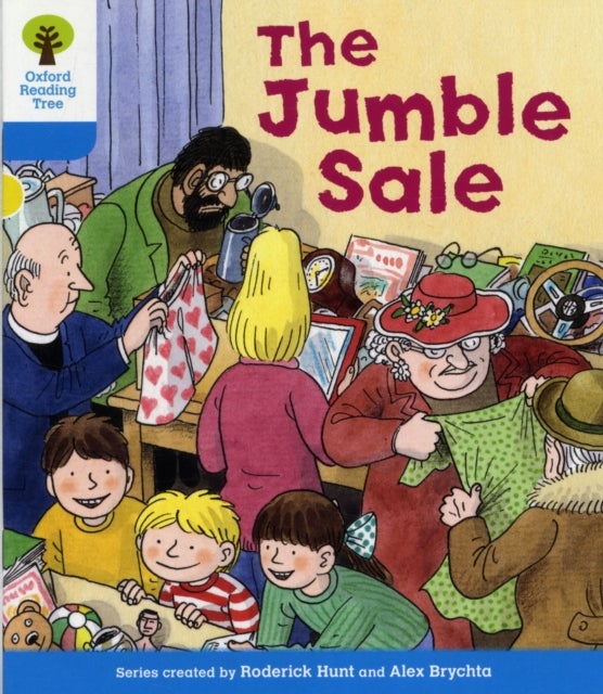 Bilde av Oxford Reading Tree: Level 3: More Stories A: The Jumble Sale Av Roderick Hunt