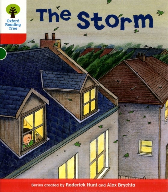 Bilde av Oxford Reading Tree: Level 4: Stories: The Storm Av Roderick Hunt