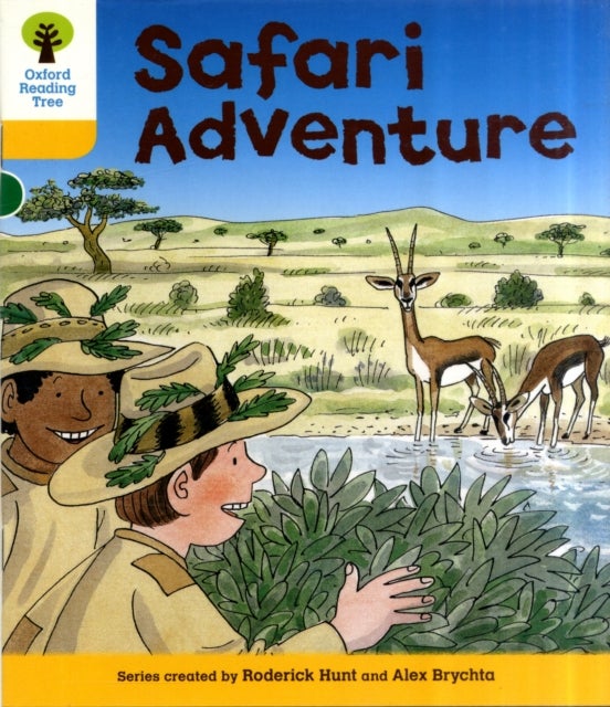 Bilde av Oxford Reading Tree: Level 5: More Stories C: Safari Adventure Av Roderick Hunt