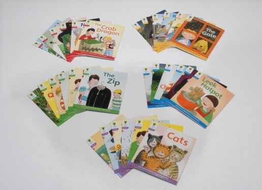 Oxford Reading Tree Floppy's Phonics Ficton - Super Easy Buy Pack