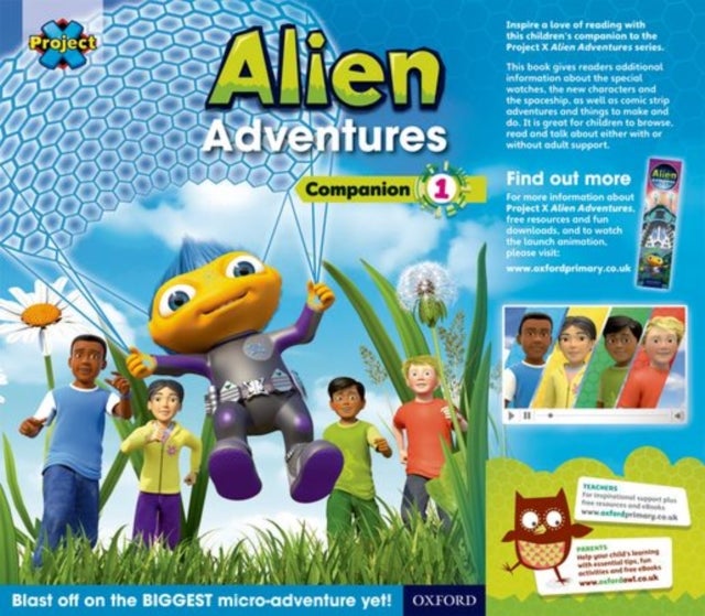 Project X: Alien Adventures: Series Companion 1 - Reception - Year 1/P1-2 Pack of 6