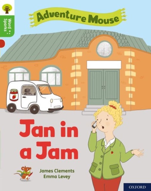 Bilde av Oxford Reading Tree Word Sparks: Level 2: Jan In A Jam