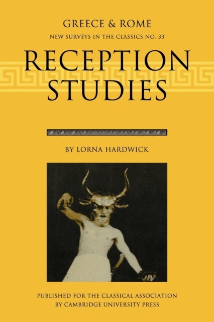 Bilde av Reception Studies Av Lorna (the Open University Milton Keynes) Hardwick