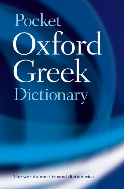 Bilde av The Pocket Oxford Greek Dictionary