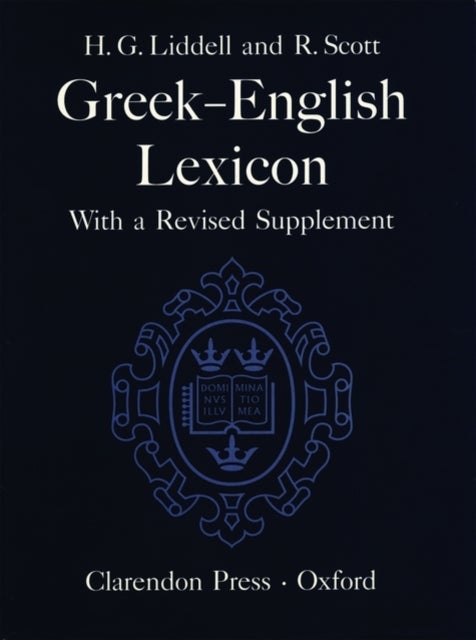 Bilde av A Greek-english Lexicon Av P. G. W. Glare