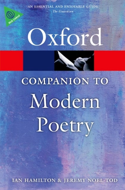 Bilde av The Oxford Companion To Modern Poetry In English