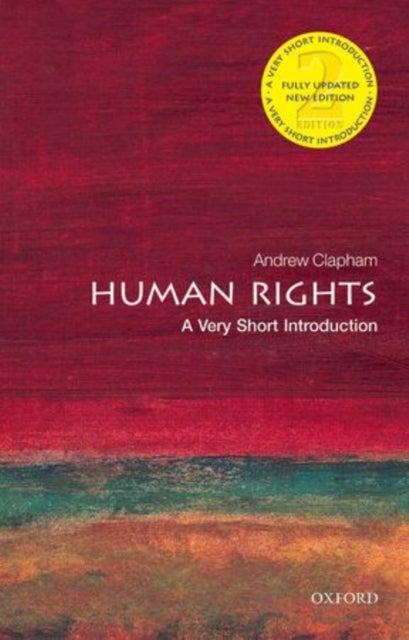 Bilde av Human Rights: A Very Short Introduction Av Andrew (professor Of Public International Law At The Graduate Institute Of International Studies Geneva) Cl