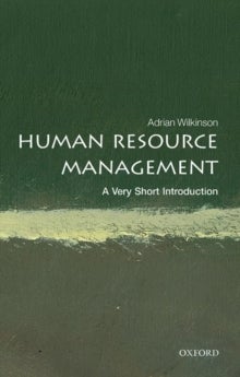Bilde av Human Resource Management: A Very Short Introduction Av Adrian (professor Of Employment Relations Griffith University) Wilkinson