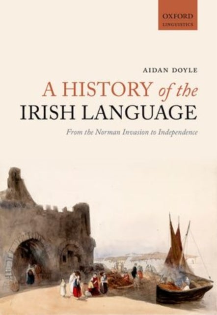 Bilde av A History Of The Irish Language Av Aidan (lecturer Lecturer University College Cork) Doyle