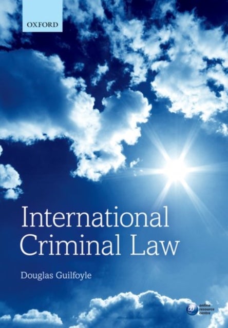 Bilde av International Criminal Law Av Douglas (associate Professor Of Law Associate Professor Of Law Monash University) Guilfoyle
