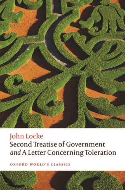 Bilde av Second Treatise Of Government And A Letter Concern Av John Locke