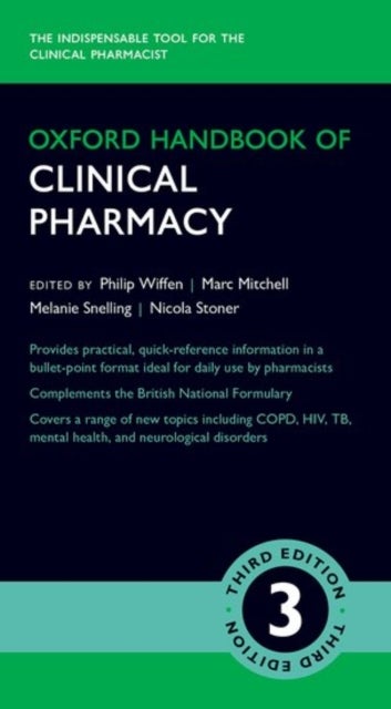Bilde av Oxford Handbook Of Clinical Pharmacy