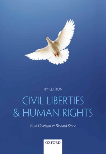 Bilde av Civil Liberties &amp; Human Rights Av Ruth (associate Professor Swansea University) Costigan, Richard (emeritus Professor Of Law And Human Rights Univ