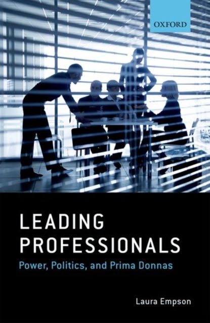 Bilde av Leading Professionals Av Laura (professor In The Management Of Professional Service Firms And Director Of The Centre For Professional Service Firms Pr