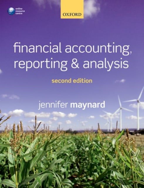 Bilde av Financial Accounting, Reporting, And Analysis Av Jennifer (senior Teaching Fellow University Of Warwick) Maynard