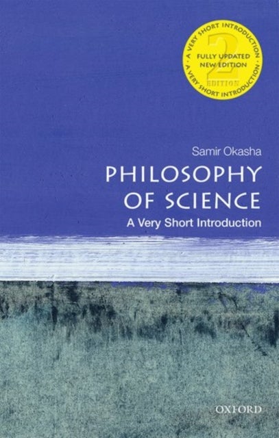Bilde av Philosophy Of Science: Very Short Introduction Av Samir (professor Of Philosophy Of Science University Of Bristol) Okasha