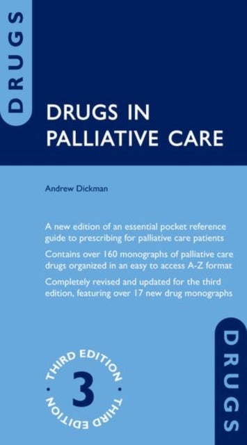 Bilde av Drugs In Palliative Care Av Andrew (consultant Pharmacist Palliative Dickman