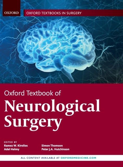 Bilde av Oxford Textbook Of Neurological Surgery