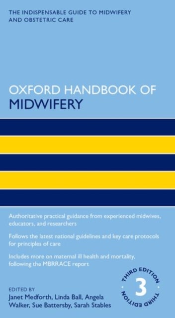 Bilde av Oxford Handbook Of Midwifery