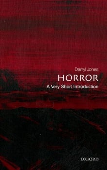 Bilde av Horror: A Very Short Introduction Av Darryl (professor Of English And Dean Of The Faculty Of Arts Humanities And Social Sciences At Trinity College Du