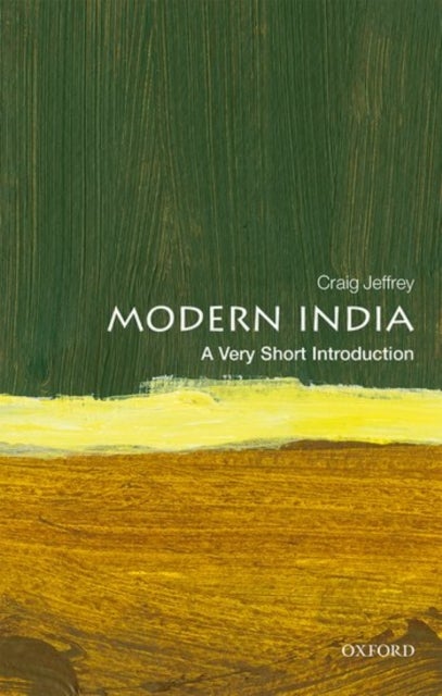 Bilde av Modern India: A Very Short Introduction Av Craig (director Of The Australia India Institute) Jeffrey