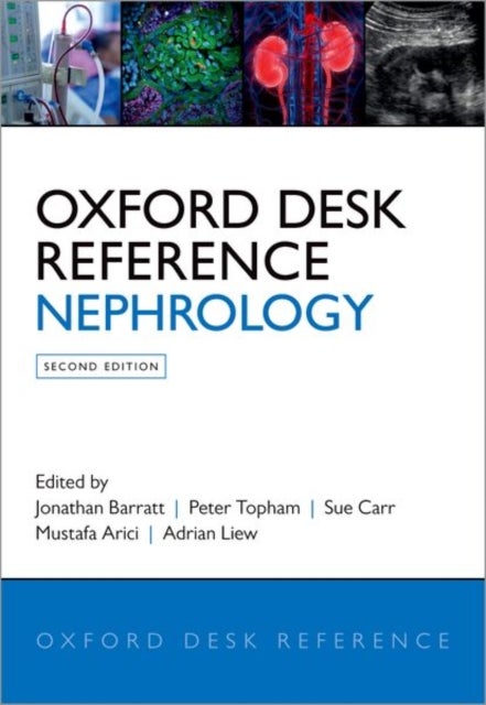 Bilde av Oxford Desk Reference: Nephrology