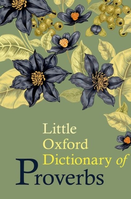 Bilde av Little Oxford Dictionary Of Proverbs