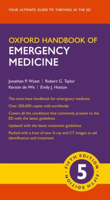 Bilde av Oxford Handbook Of Emergency Medicine Av Jonathan P. Wyatt