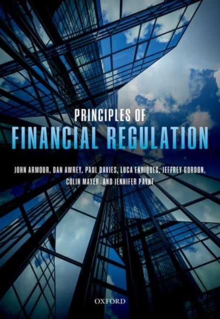 Bilde av Principles Of Financial Regulation Av John (hogan Lovells Professor Of Law And Finance Hogan Lovells Professor Of Law And Finance University Of Oxford