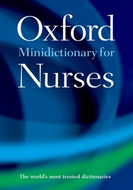 Bilde av Minidictionary For Nurses