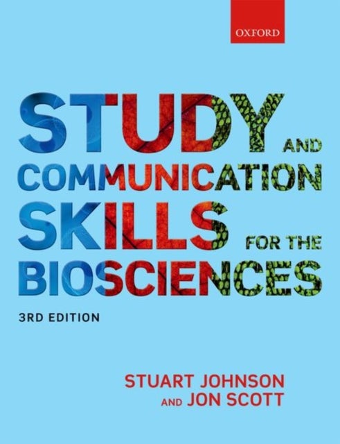 Bilde av Study And Communication Skills For The Biosciences Av Stuart (director Of Careers Service Director Of Careers Service University Of Bristol) Johnson,