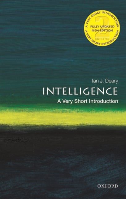 Bilde av Intelligence: A Very Short Introduction Av Ian J. (professor Of Differential Psychology University Of Edinburgh) Deary
