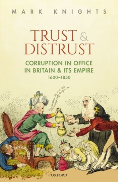 Bilde av Trust And Distrust Av Mark (professor Of History Professor Of History University Of Warwick) Knights