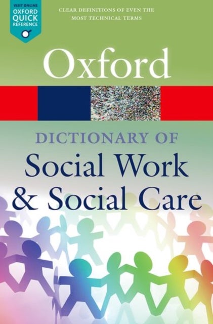 Bilde av A Dictionary Of Social Work And Social Care Av John (emeritus Professor Emeritus Professor University Of Warwick) Harris, Vicky (independent Consultan