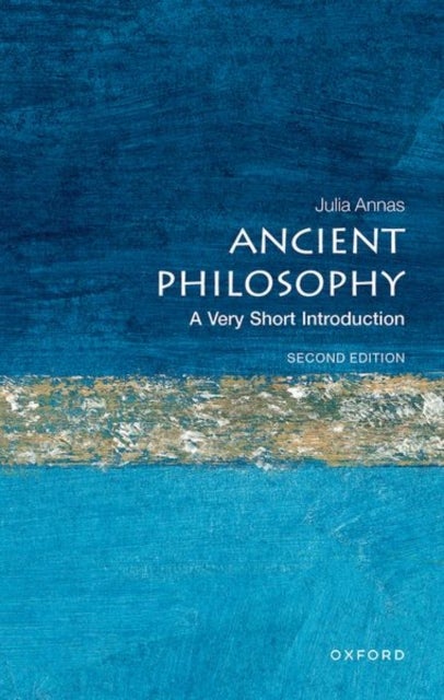 Bilde av Ancient Philosophy: A Very Short Introduction Av Julia (department Of Philosophy University Of Arizona Department Of Philosophy University Of Arizona