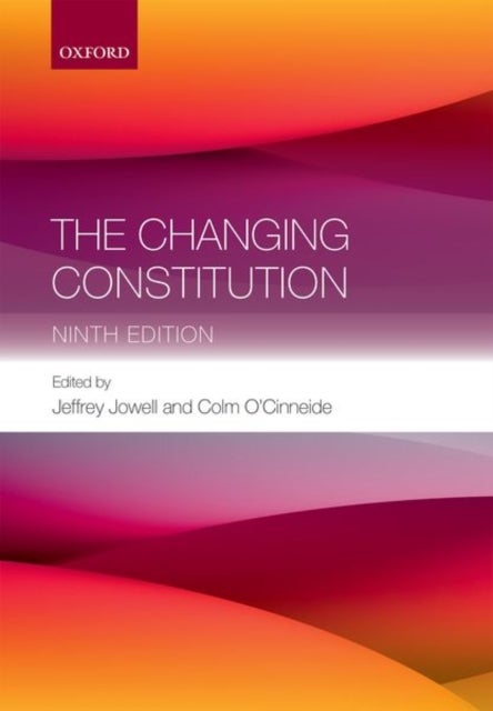 Bilde av The Changing Constitution