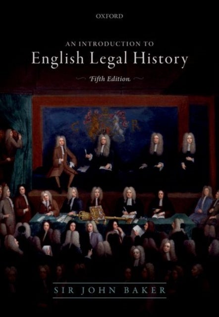 Bilde av Introduction To English Legal History Av John (professor Of The Laws Of England Pro Baker