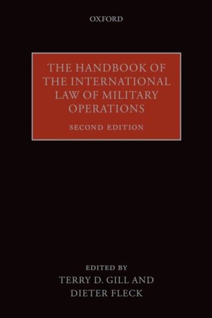 Bilde av The Handbook Of The International Law Of Military Operations