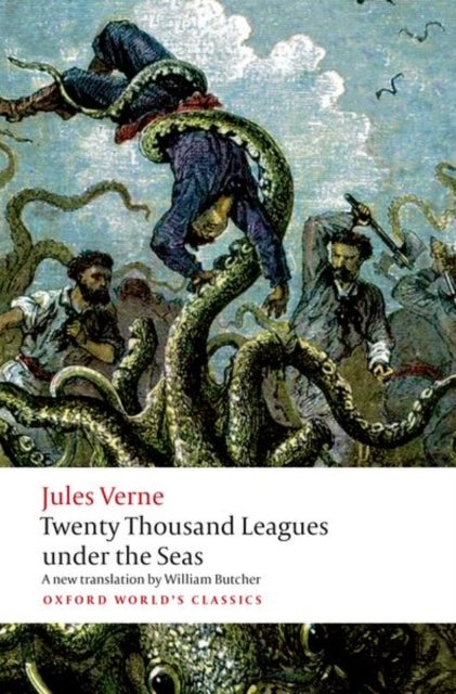 Bilde av Twenty Thousand Leagues Under The Seas Av Jules Verne