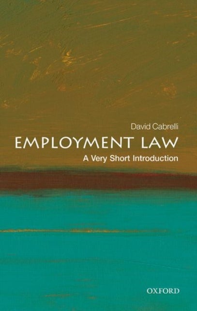 Bilde av Employment Law: A Very Short Introduction Av David (professor Of Labour Law Universi Cabrelli