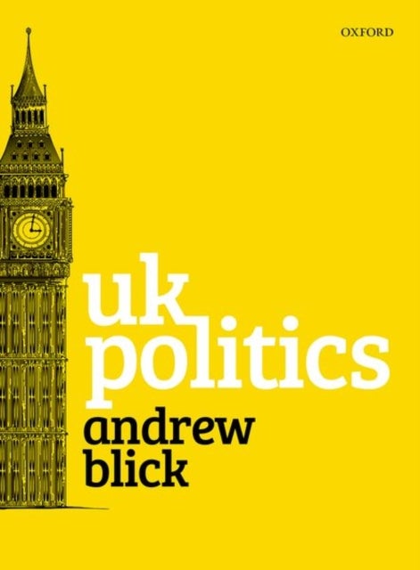 Bilde av Uk Politics Av Andrew (reader In Politics And Contemporary Blick