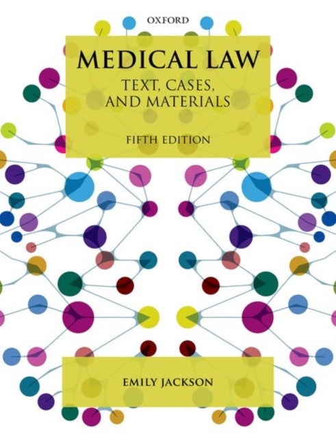 Bilde av Medical Law Av Emily (professor Of Law London School Of Jackson