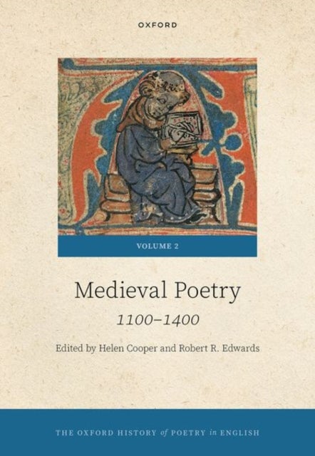 Bilde av The Oxford History Of Poetry In English