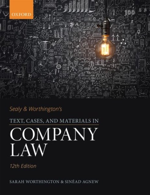 Bilde av Sealy &amp; Worthington&#039;s Text, Cases, And Materials In Company Law Av Sarah (downing Professor Of The Laws Of England Fellow Of Trinity College