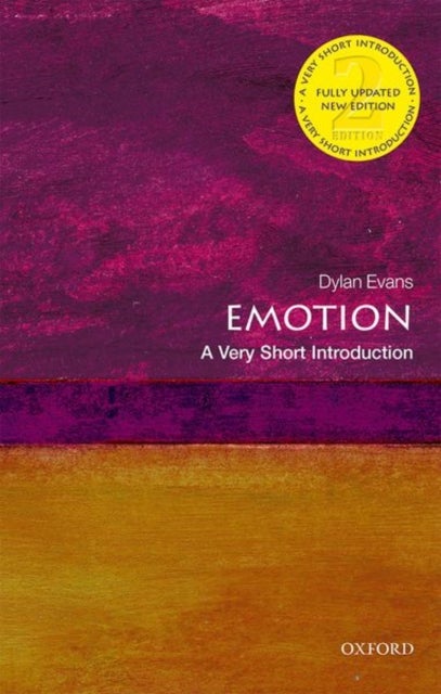 Bilde av Emotion: A Very Short Introduction Av Dylan Evans