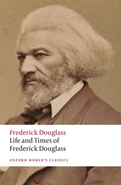 Bilde av Life And Times Of Frederick Douglass Av Frederick Douglass