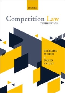 Bilde av Competition Law Av Richard (emeritus Professor King&#039;s College London) Whish, David (barrister Brick Court Chambers) Bailey
